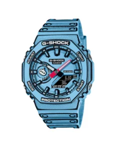 Casio G-Shock GA-2100 Manga Edition Blue – Limited Edition Carbon Core Guard Watch casio g shock ga 2100 manga edition blue – limited edition carbon core guard watch