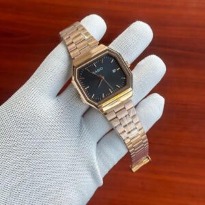 casio vintage analog watch – premium strap, high quality finishing & classic body design