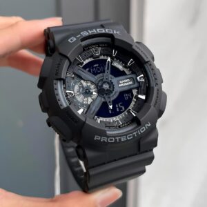 Casio G-Shock GA-110GW-7A Black – Shock Resistant Premium Sports Watch auto draft