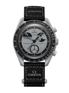 Omega x Swatch MoonSwatch “Mission to the Moon” – Bioceramic Chronograph Watch auto draft
